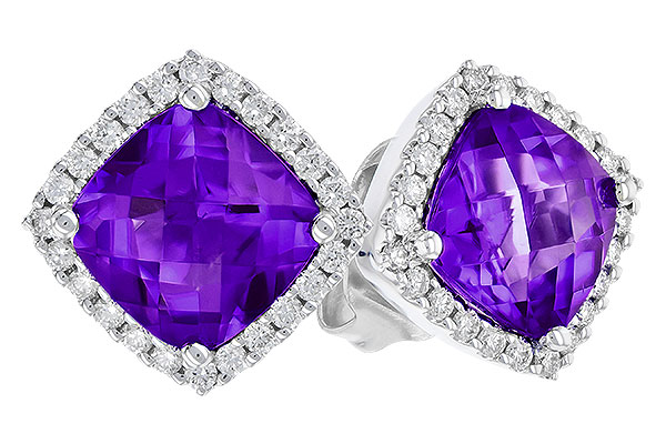 L220-44444: EARR 1.70 AMETHYST 1.85 TGW