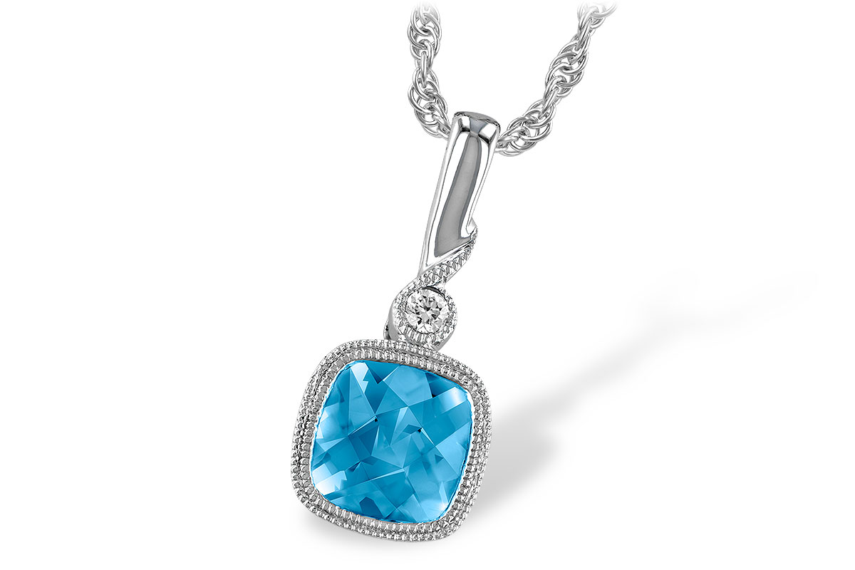 L223-16226: NECK 1.03 BLUE TOPAZ 1.05 TGW