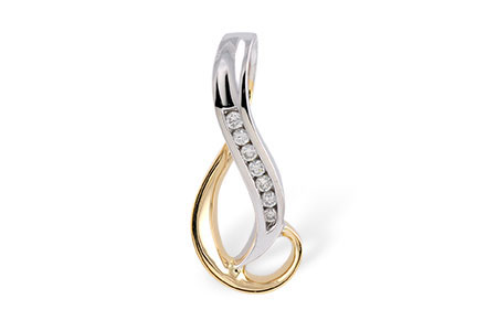 L223-18071: C133-14381 YG SWIRL/WG CHANNEL .16 TW
