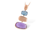 L224-92617: NECK 10.95 MULTI-COLOR 11.07 TGW
