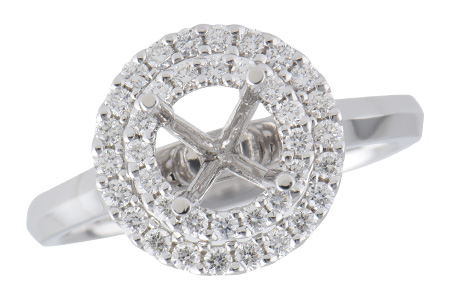 L224-95317: LDS SEMI DIA RG .39 TW