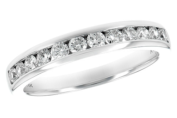 L224-98971: LDS WED RG .50 TW (12 STONES)