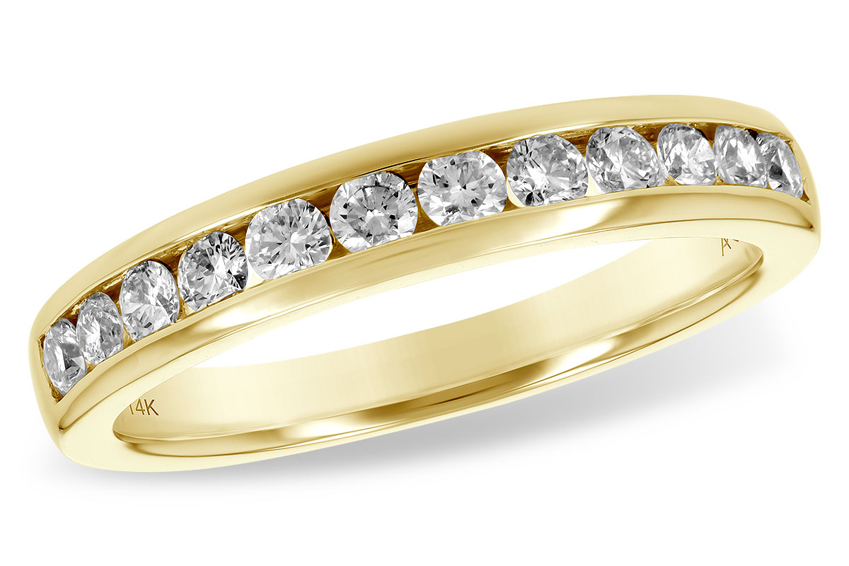 L224-98971: LDS WED RG .50 TW (12 STONES)