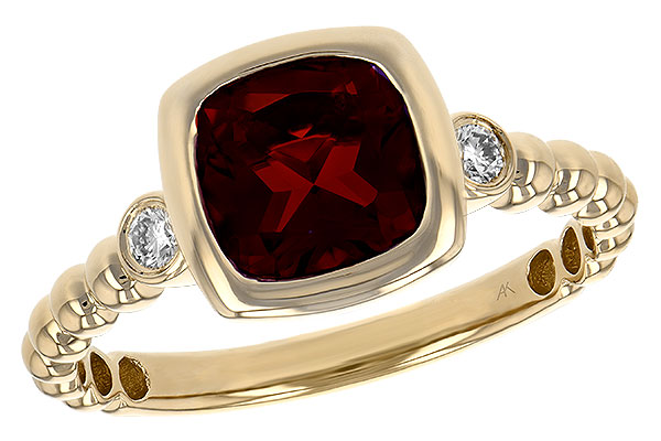 L225-84408: LDS RG 1.52 GARNET 1.60 TGW