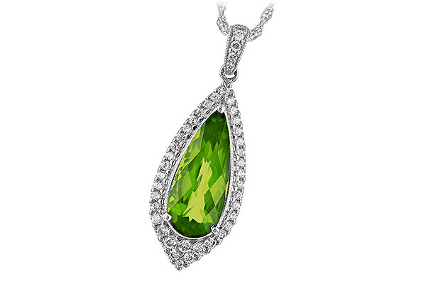 L225-85290: NECK 1.90 PERIDOT 2.15 TGW