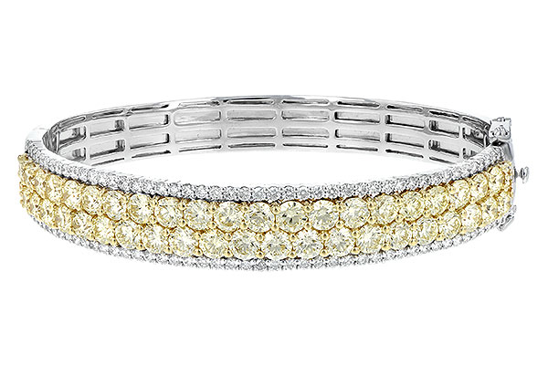 L225-85299: BANGLE 8.17 YELLOW DIA 9.64 TW