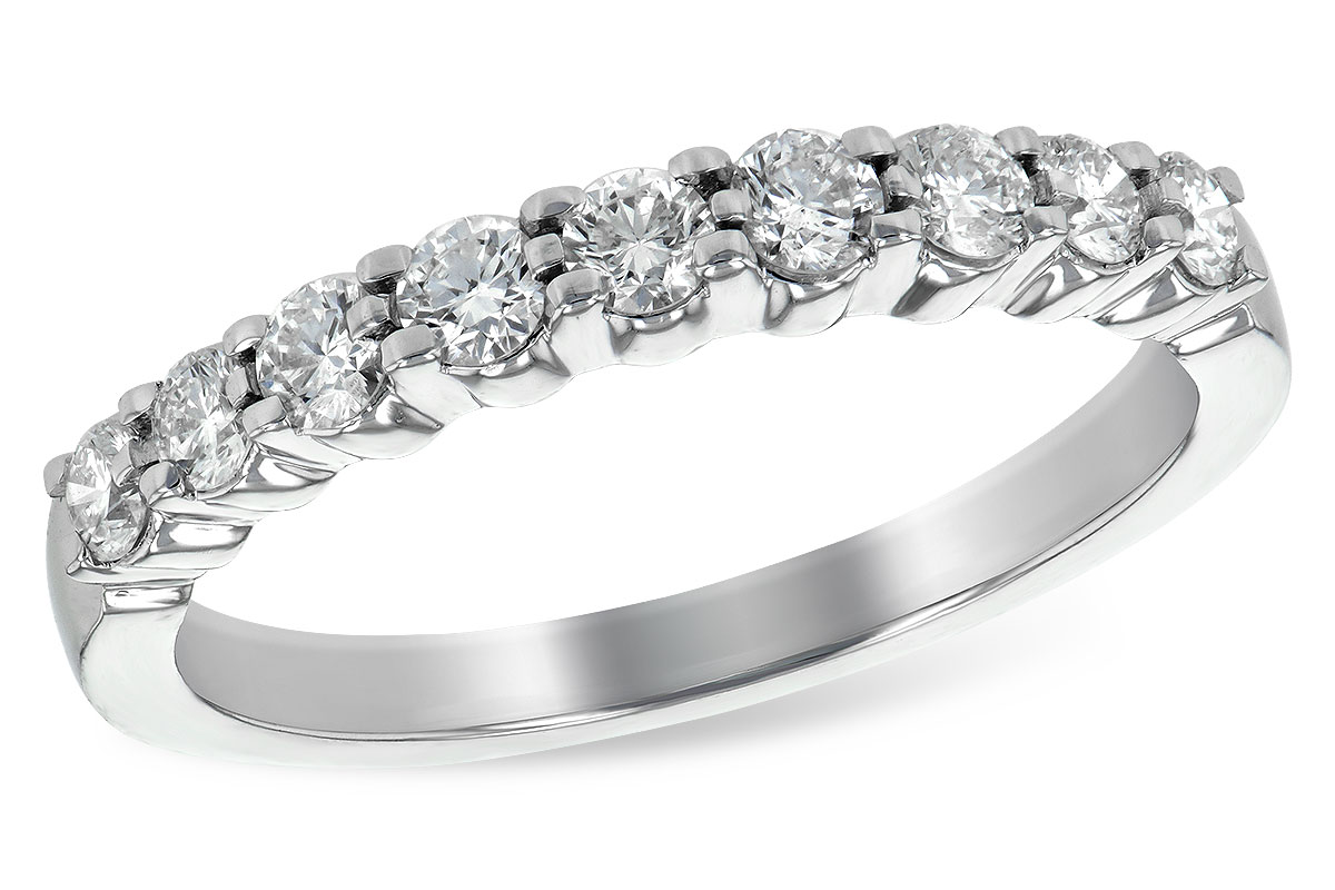 L225-87144: LDS WED RG .50 TW (9 STONES)