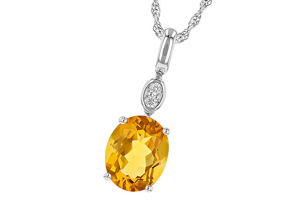 L226-80817: NECK 2.04 CITRINE 2.07 TGW (10x8MM CIT)