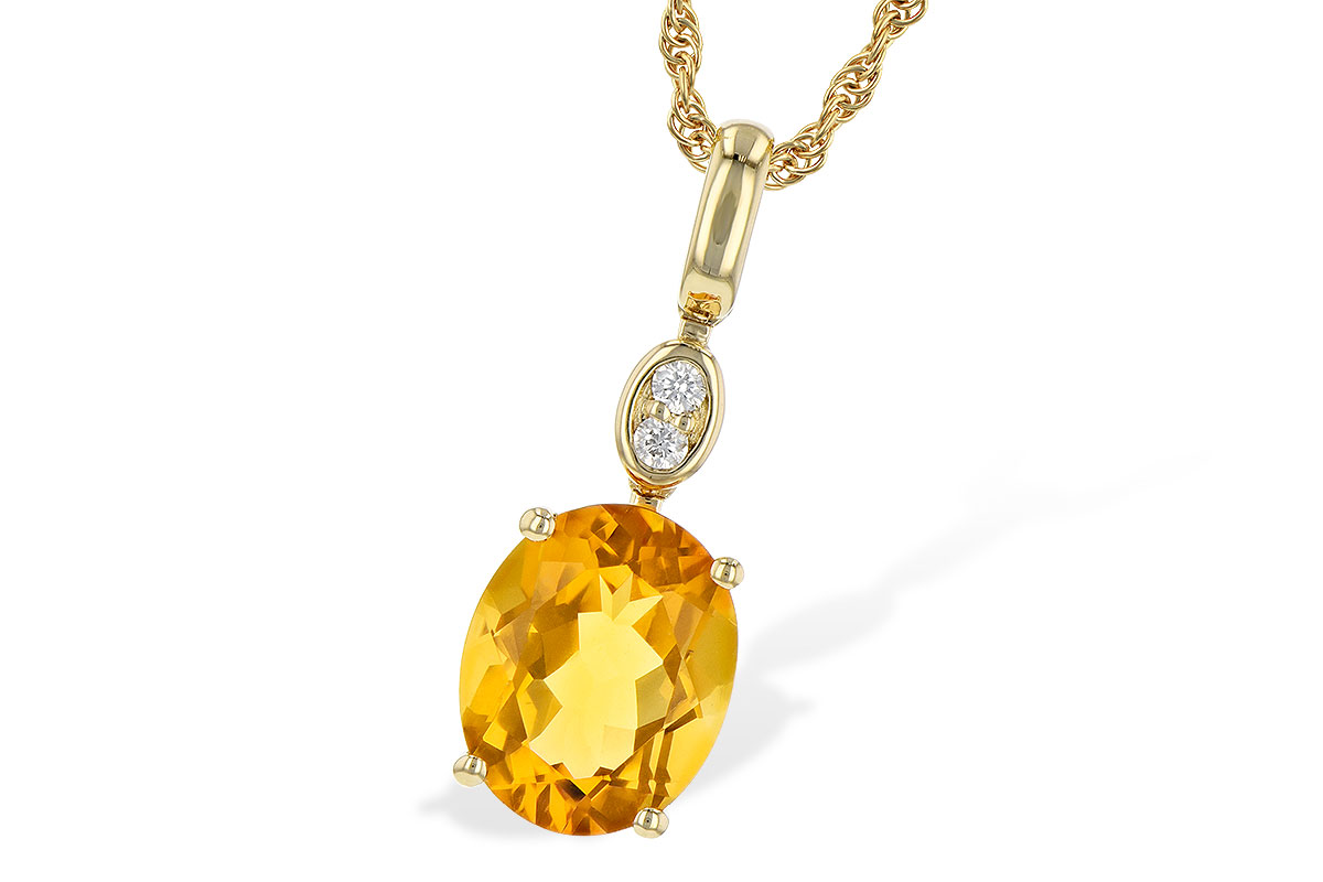 L226-80817: NECK 2.04 CITRINE 2.07 TGW (10x8MM CIT)