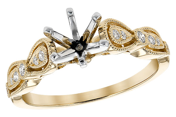 L309-47108: LDS SEMI DIA RG .10 TW