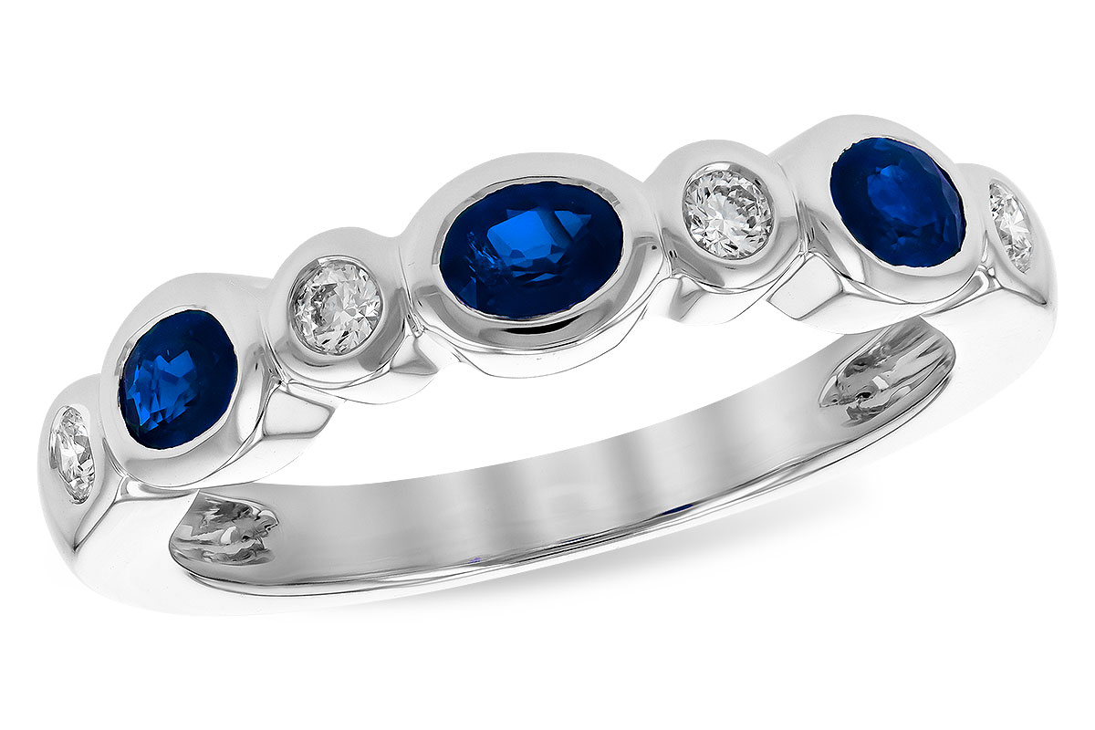 L309-48990: LDS WED RG .65 SAPP .78 TGW