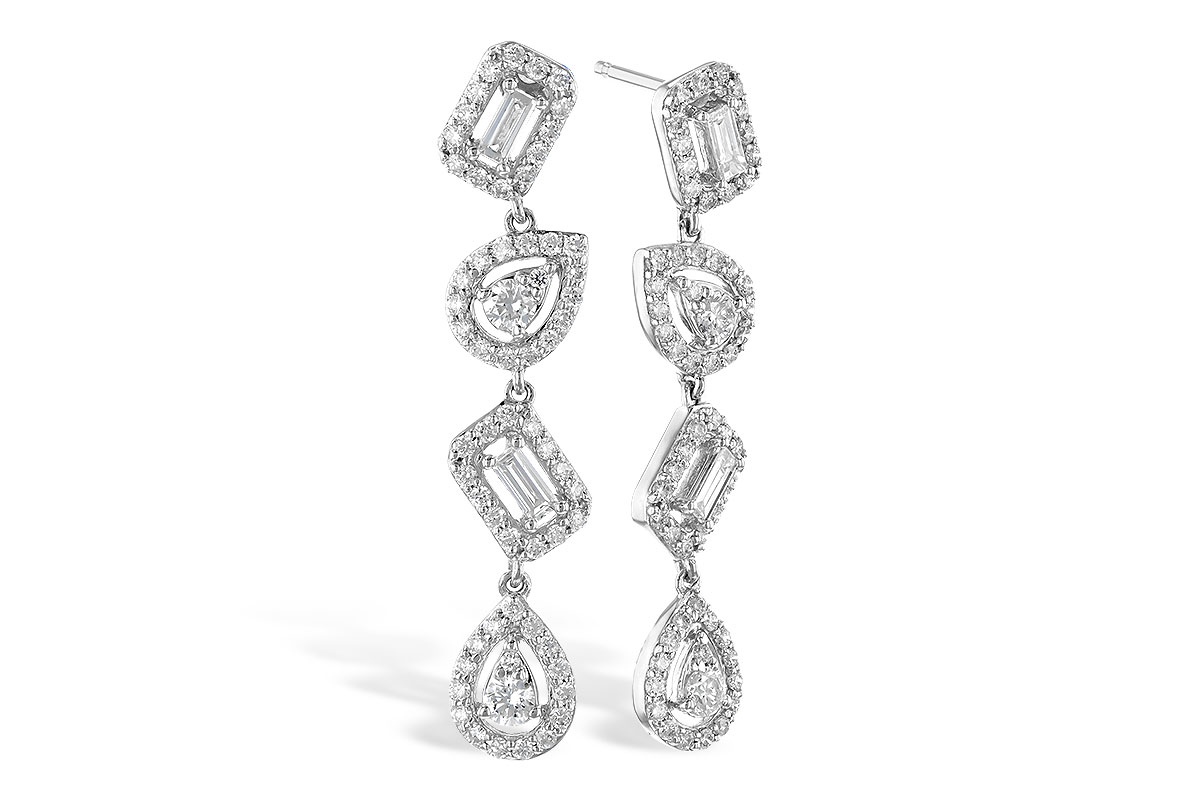 L309-49844: EARR .12 TW BAGUETTES .70 TW