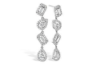 L309-49844: EARR .12 TW BAGUETTES .70 TW