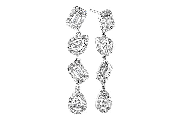 L309-49844: EARR .12 TW BAGUETTES .70 TW