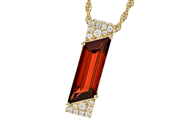 L309-49853: NECK 2.16 GARNET 2.25 TGW