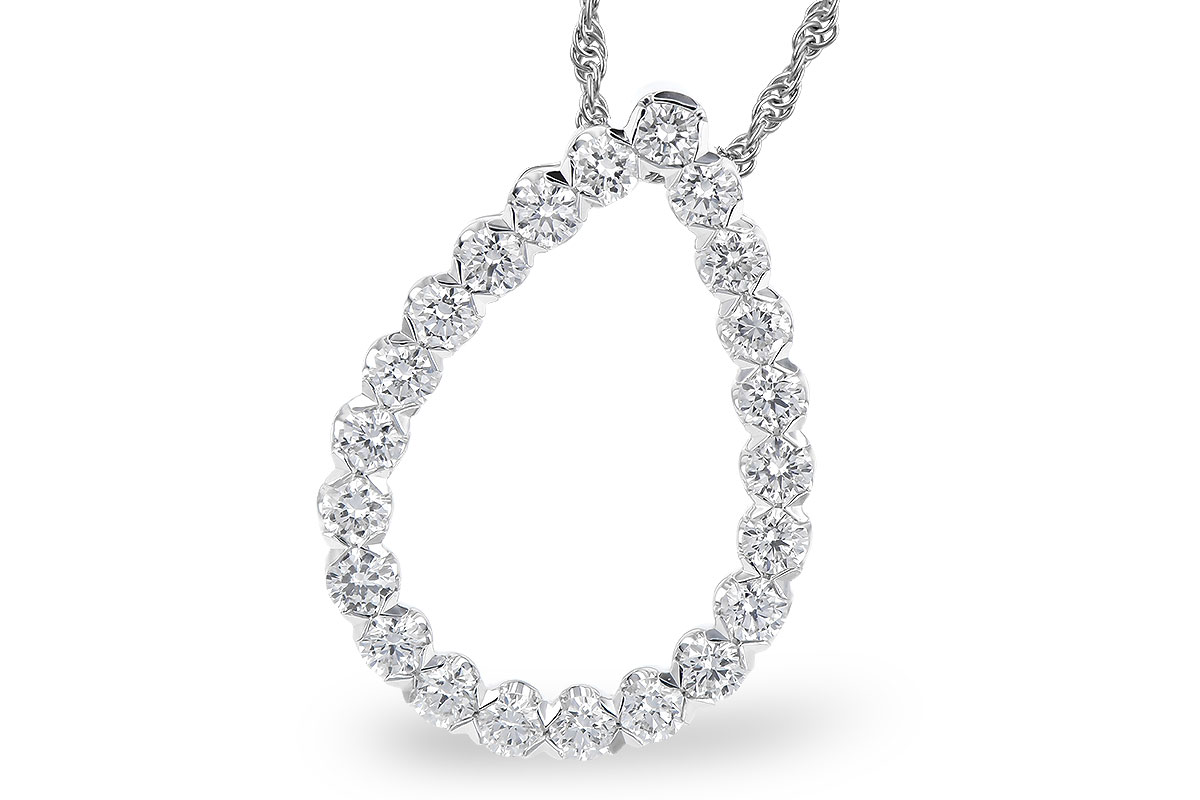 L309-50817: NECKLACE 1.00 TW
