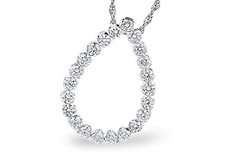 L309-50817: NECKLACE 1.00 TW