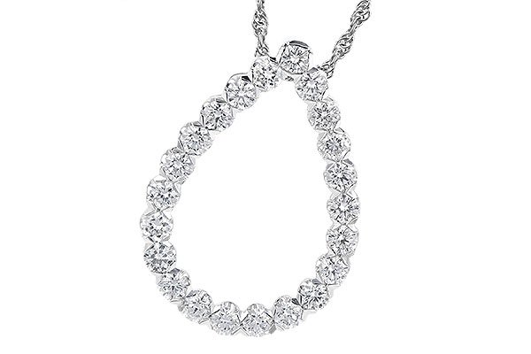 L309-50817: NECKLACE 1.00 TW