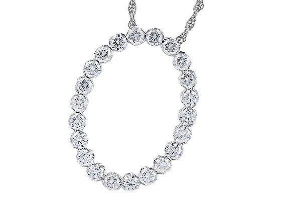 L309-51644: NECKLACE 1.00 TW