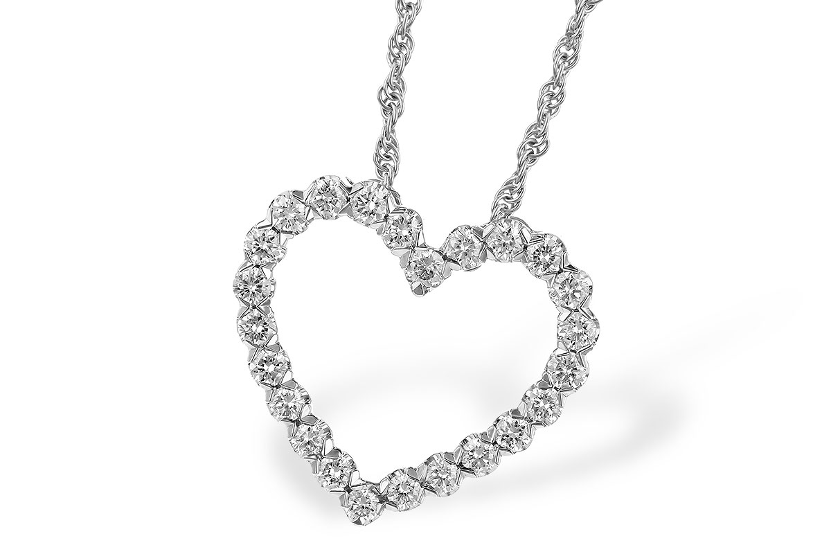 L309-52617: NECKLACE .50 TW