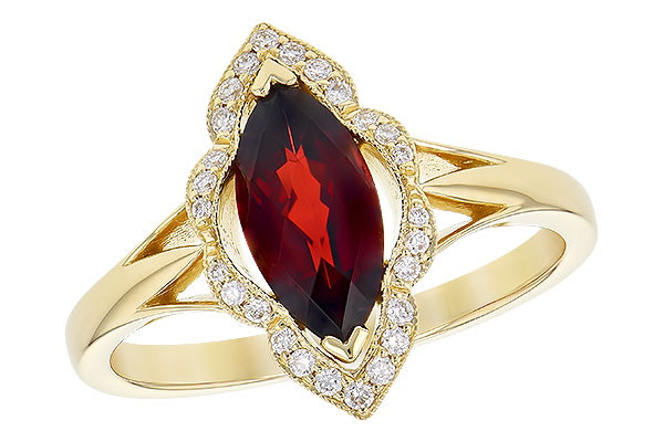 L309-53471: LDS RG 1.25 GARNET 1.36 TGW