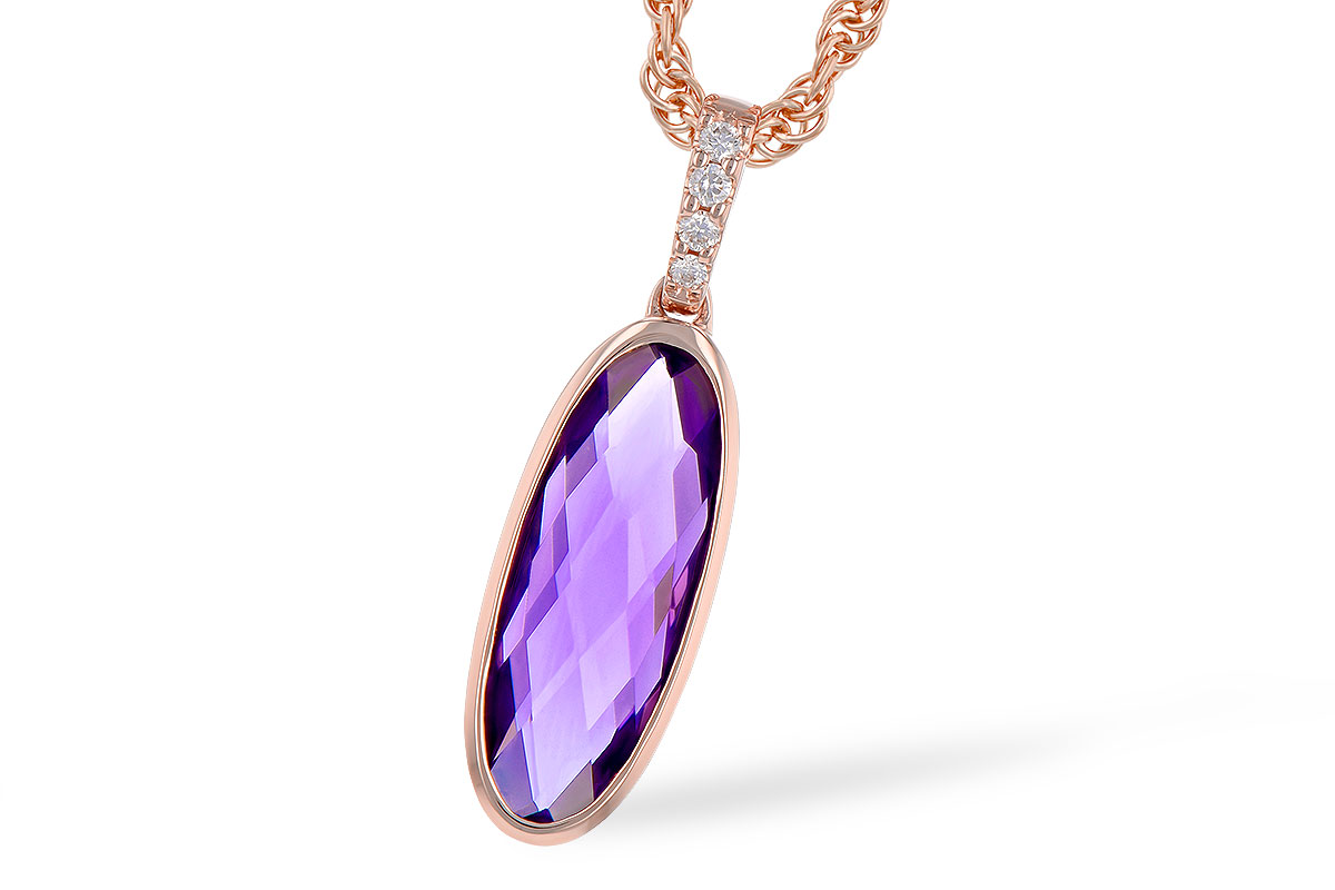 L309-54417: NECK 1.67 AMETHYST 1.70 TGW