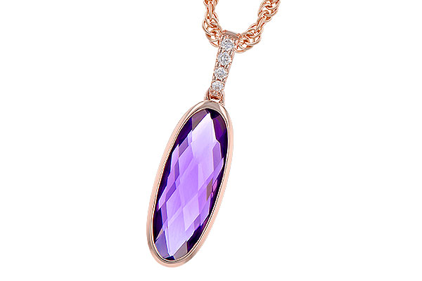 L309-54417: NECK 1.67 AMETHYST 1.70 TGW