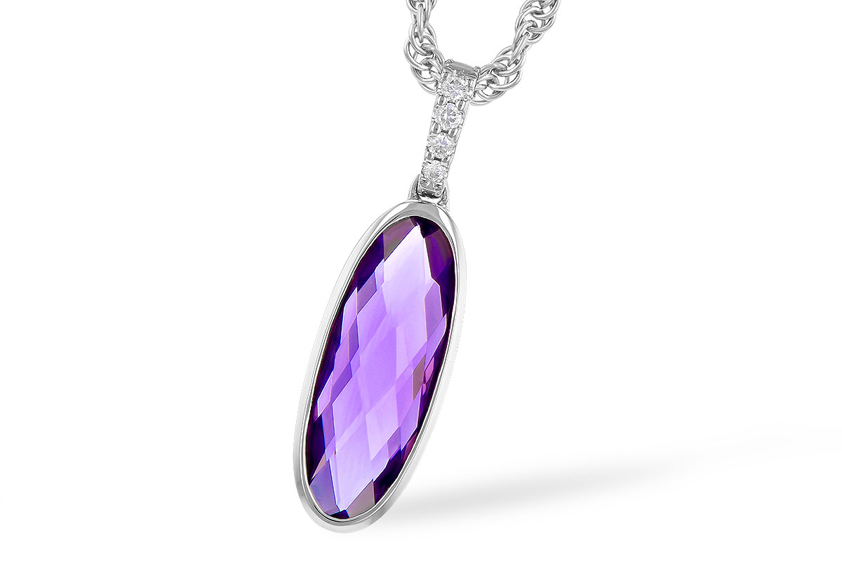 L309-54417: NECK 1.67 AMETHYST 1.70 TGW