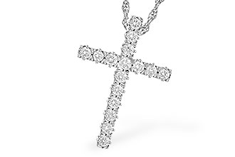 L310-37135: NECKLACE .50 TW