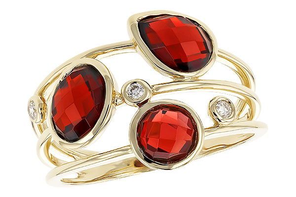 L310-38926: LDS RG 3.07 TW GARNET 3.12 TGW