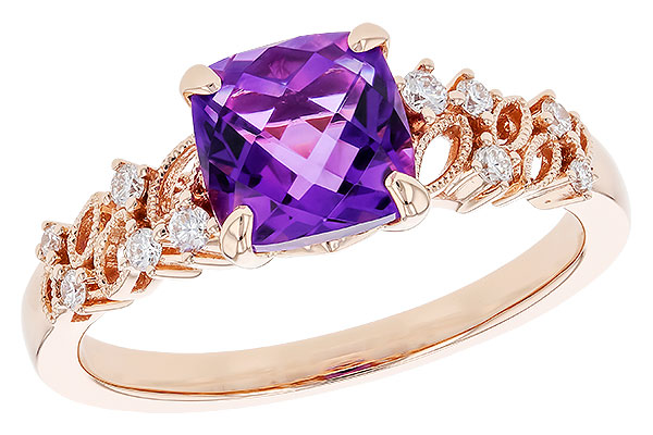 L310-38962: LDS RG 1.40 AMETHYST 1.53 TGW (7MM AMY)