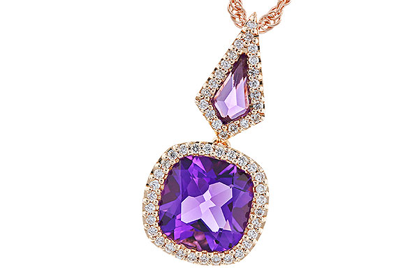 L310-40744: NECK 1.80 TW AMETHYST 1.96 TGW