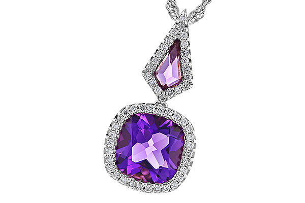 L310-40744: NECK 1.80 TW AMETHYST 1.96 TGW