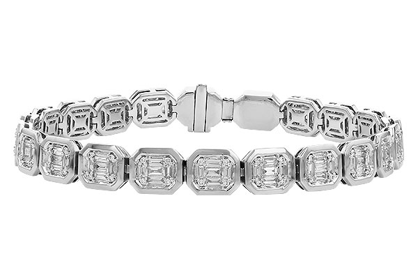 L310-44453: BRACELET 1.35 BAG 1.70 TW (7")