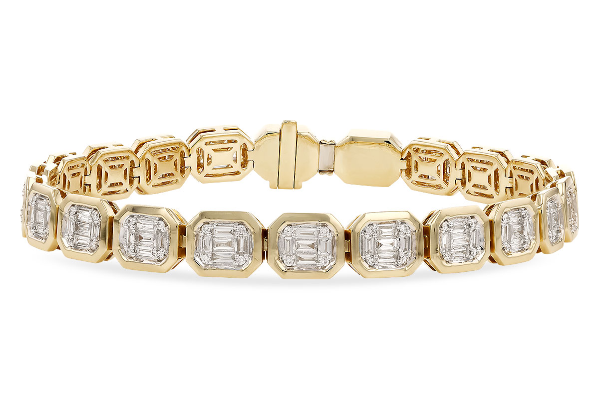 L310-44453: BRACELET 1.35 BAG 1.70 TW (7")