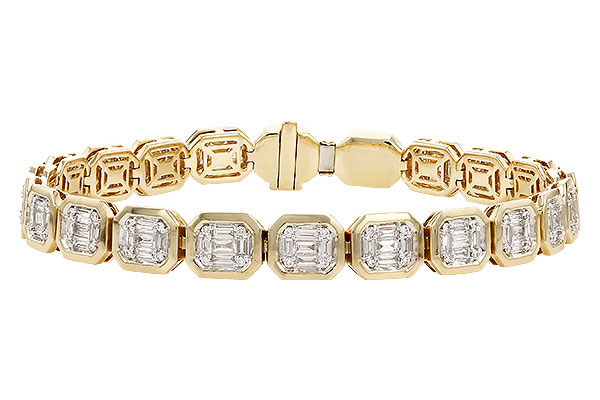 L310-44453: BRACELET 1.35 BAG 1.70 TW (7")