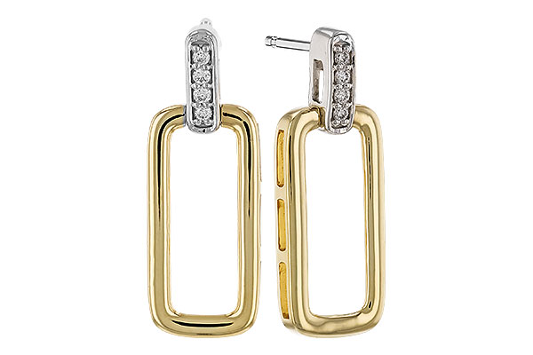 L310-45317: EARRINGS .04 TW