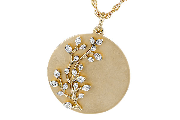 L311-28035: NECKLACE .24 TW