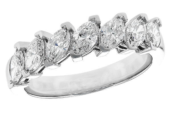 L311-28053: LDS DIA WED RG 1.25 TW (7 MARQUISE)