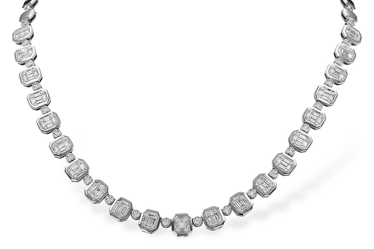 L311-28062: NECKLACE 1.39 BAG 1.80 TW (16")