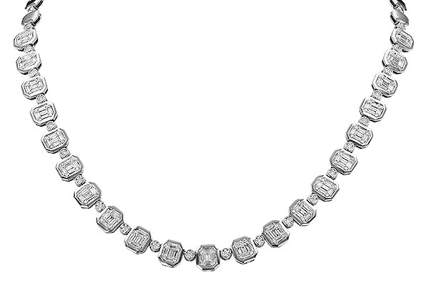 L311-28062: NECKLACE 1.39 BAG 1.80 TW (16")