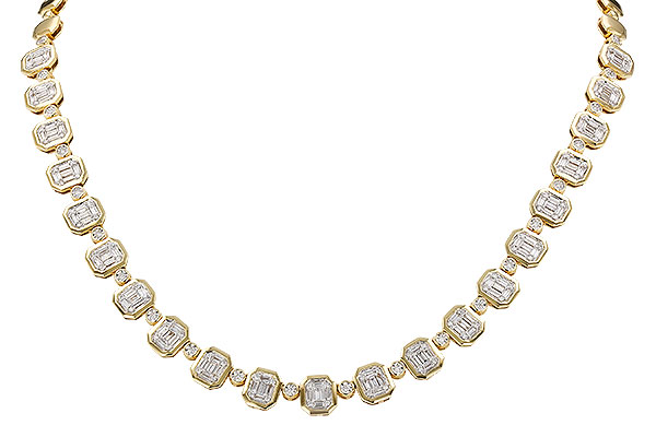 L311-28062: NECKLACE 1.39 BAG 1.80 TW (16")