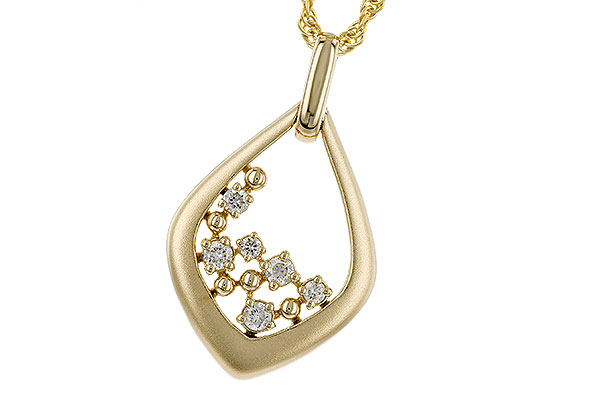 L311-29871: NECKLACE .25 TW