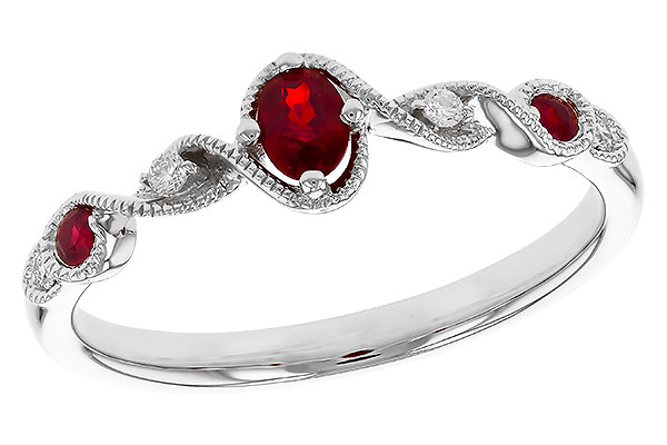 L311-29890: LDS RG .27 TW RUBY .31 TGW