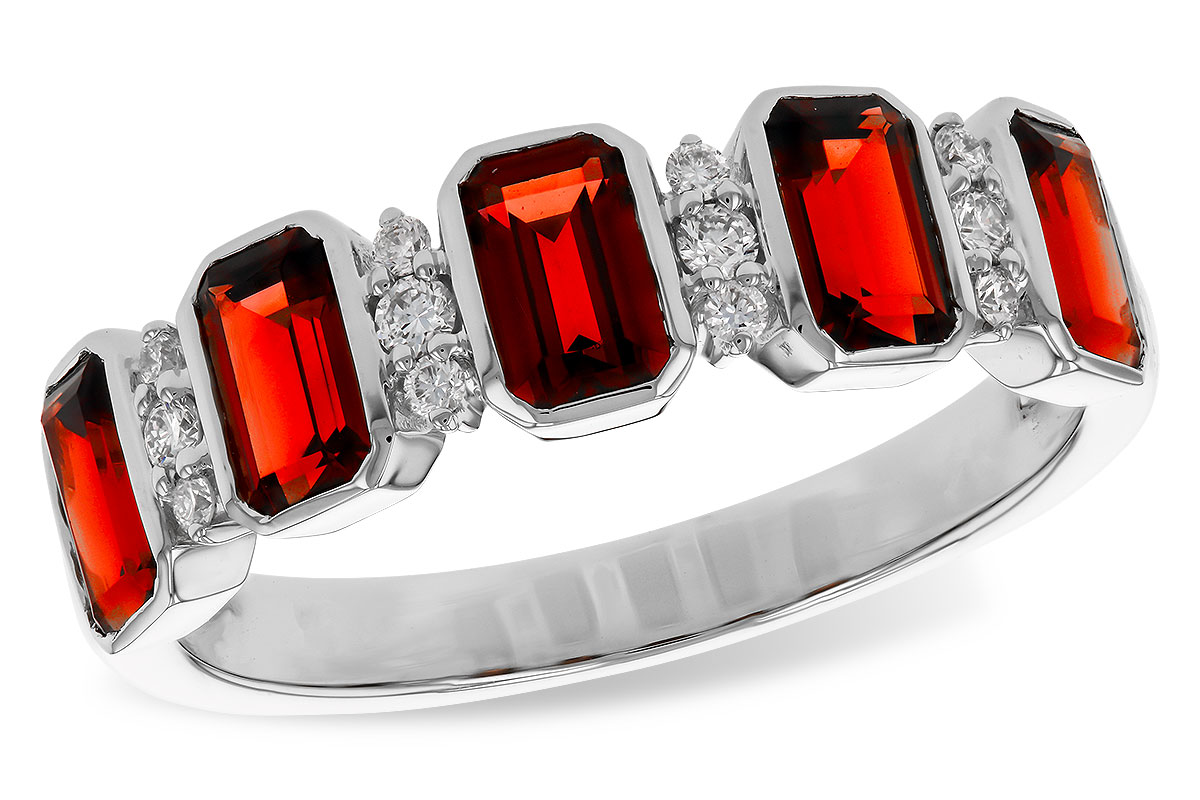 L311-30771: LDS RG 1.62 TW GARNET 1.74 TGW