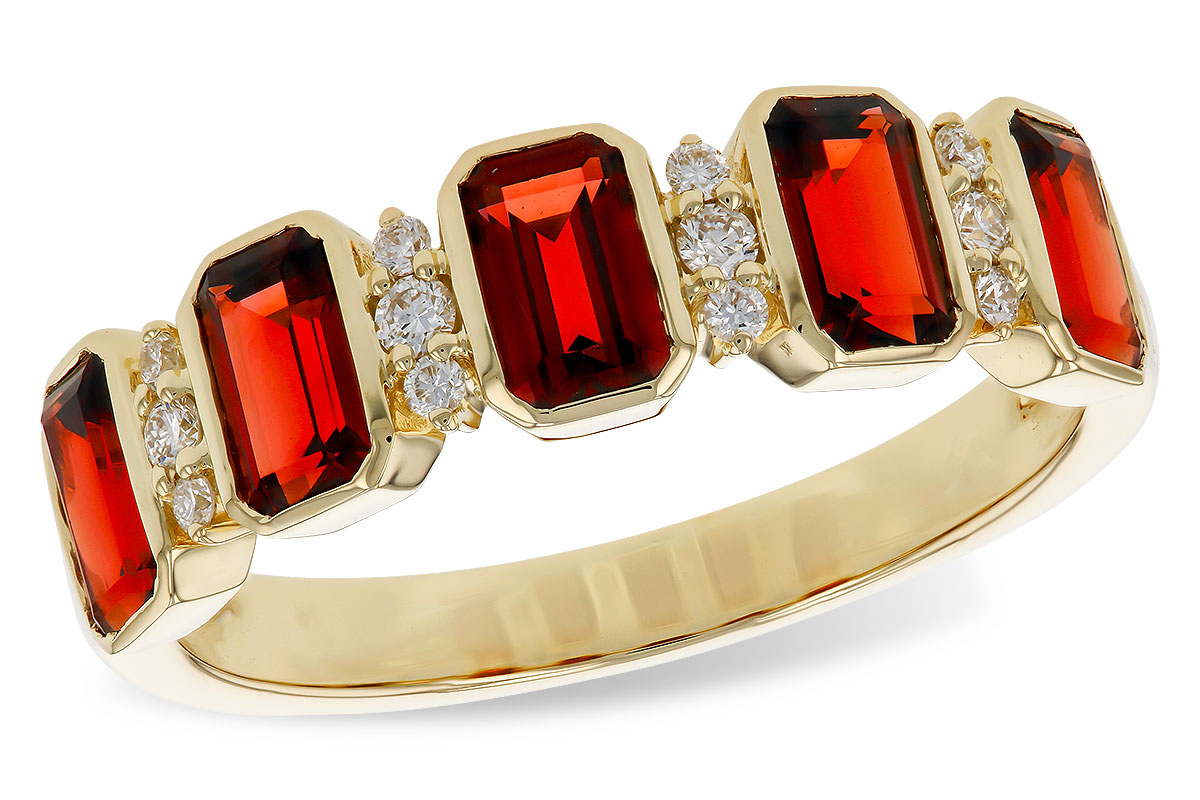 L311-30771: LDS RG 1.62 TW GARNET 1.74 TGW