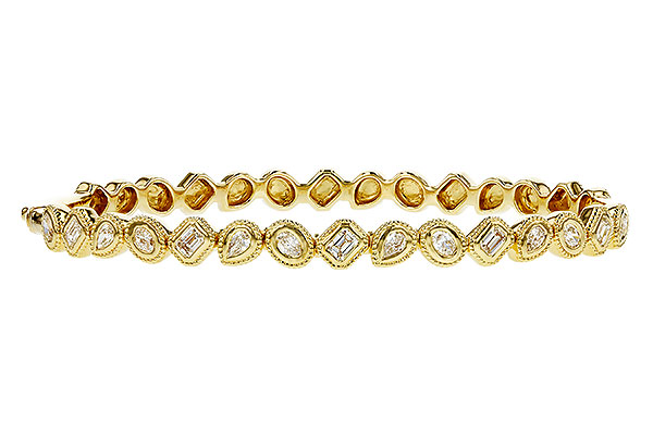 L311-35353: BANGLE 1.00 TW FANCY CUT DIAS