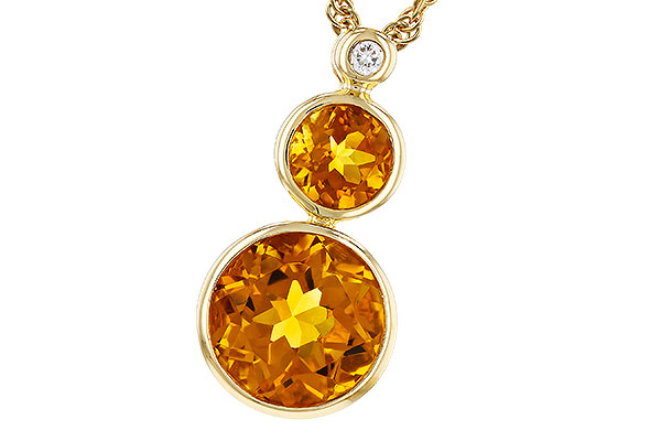 L312-18944: NECK 2.03 CITRINE 2.05 TGW (5MM / 8MM CIT)
