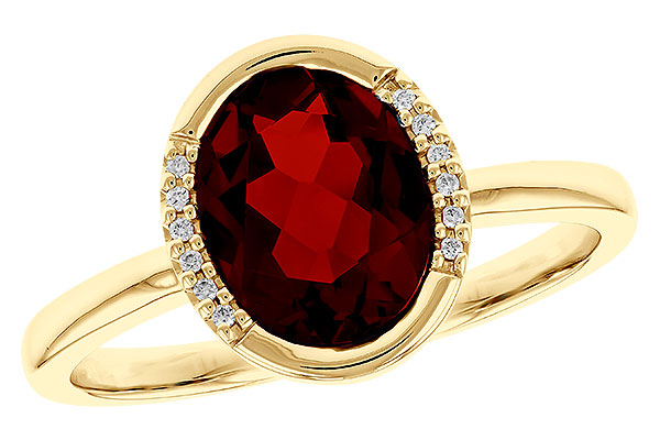 L312-19871: LDS RG 2.02 TW GARNET 2.05 TGW (9x7 GAR)