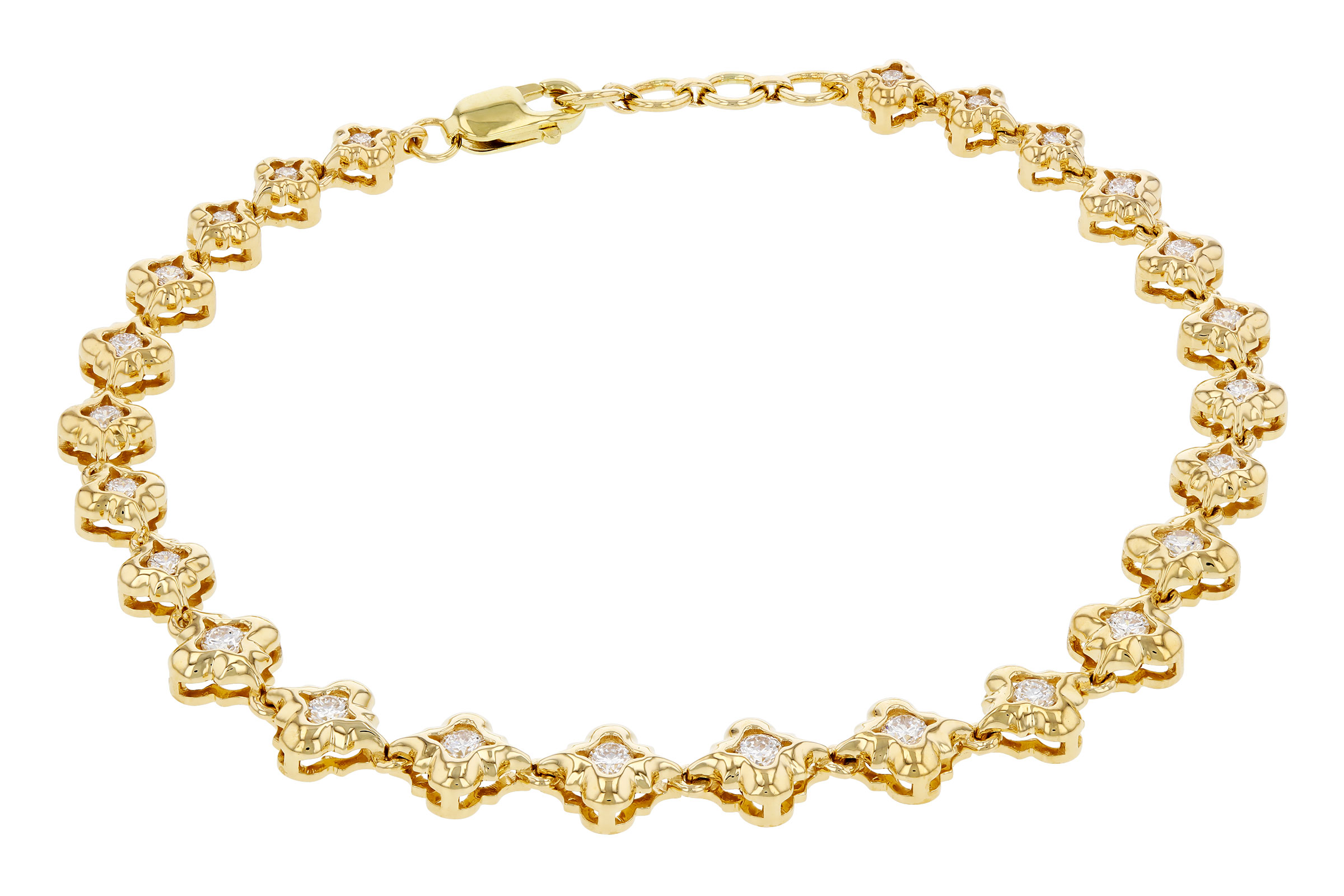 L312-20744: BRACELET .72 TW (7.25")